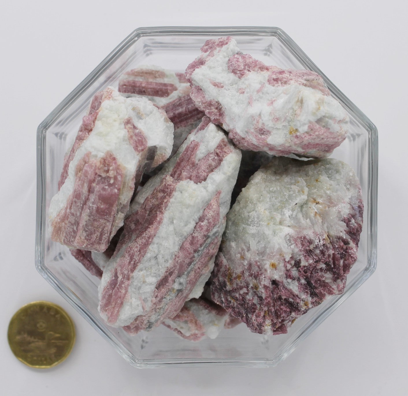 Tourmaline Pink - Rough Rocks