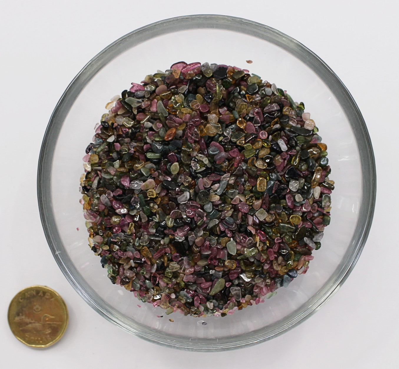 Tourmaline Rainbow 3mm - Chips