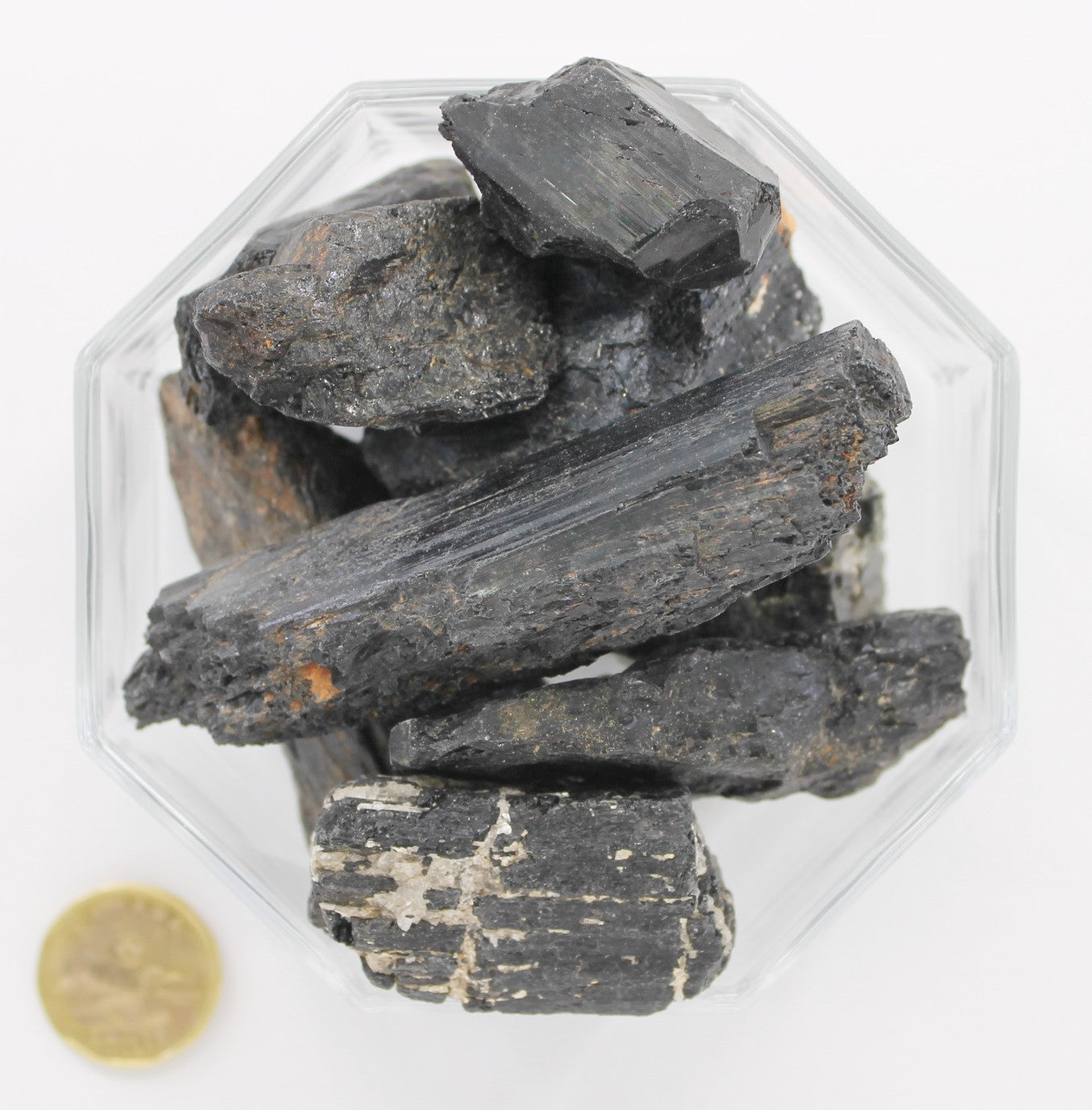 Tourmaline Black - Rough Rocks