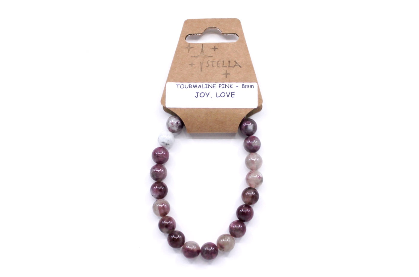 Tourmaline Pink - Stone Bracelets