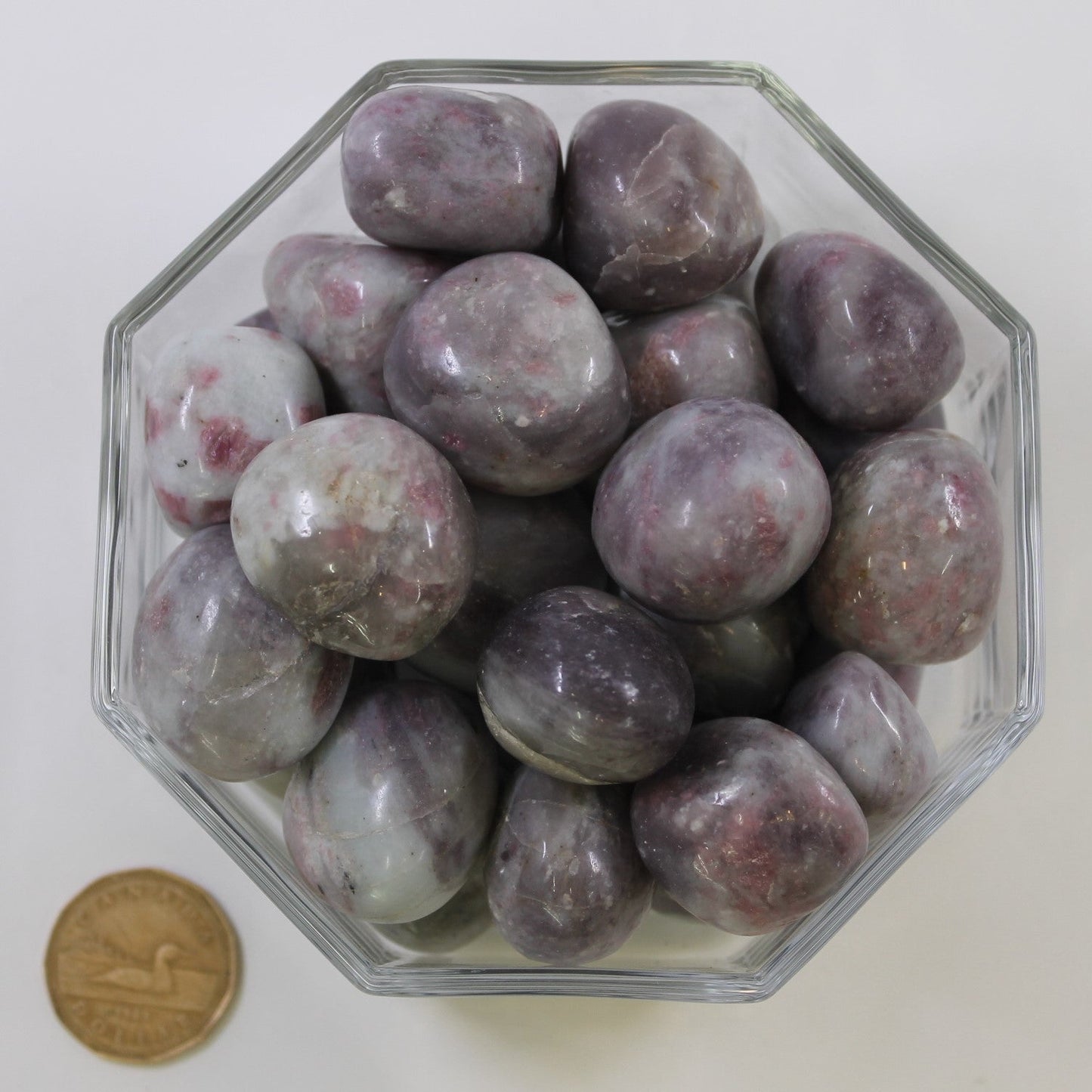 Tourmaline Pink Large - Tumbled