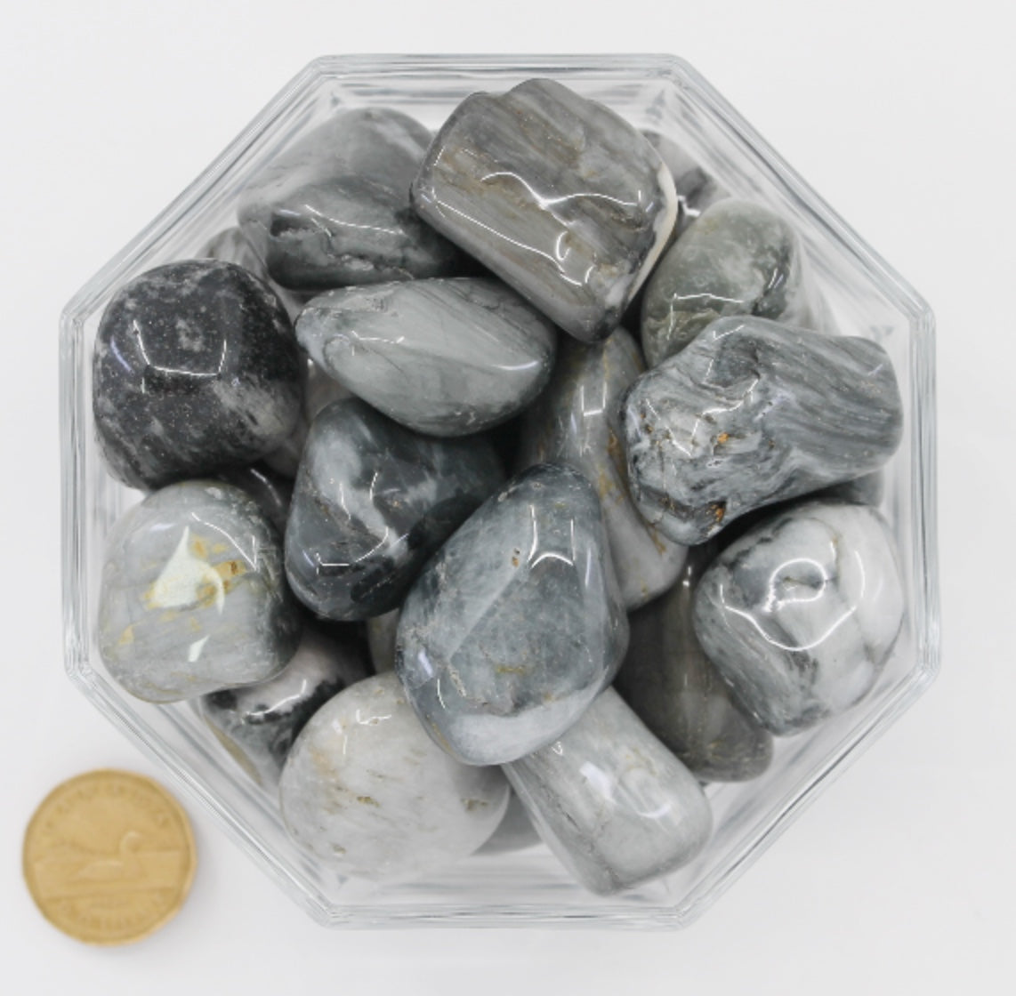 Tremolite Cat Eye Jumbo - Tumbled