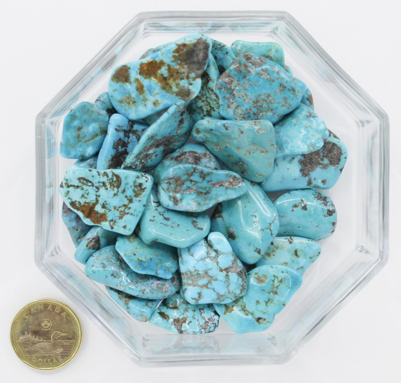 Turquoise Mexico - Tumbled