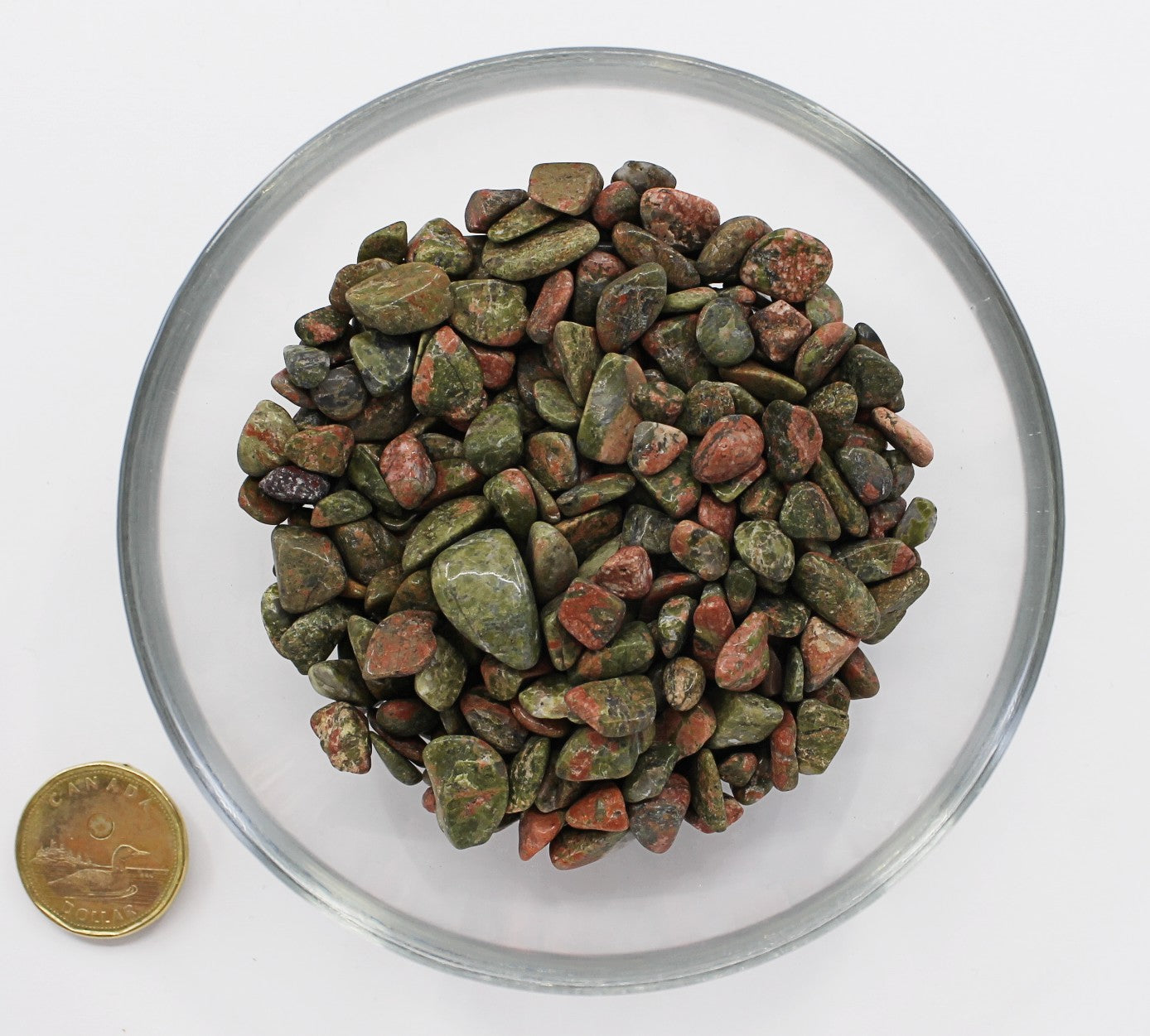 Unakite 7-9mm - Chips