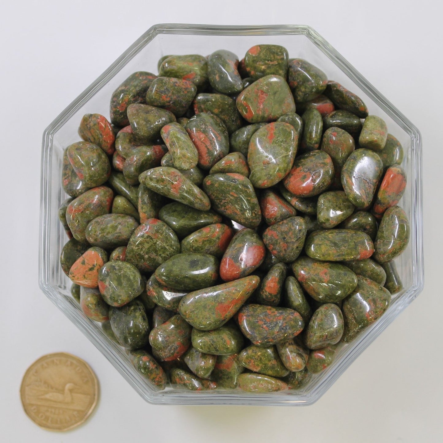Unakite Medium - Tumbled