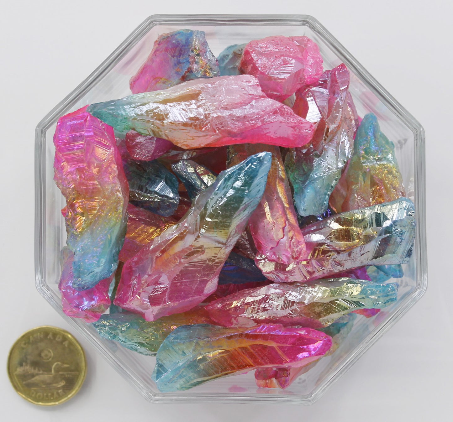 Unicorn Quartz (Vapour Deposition) - Rough