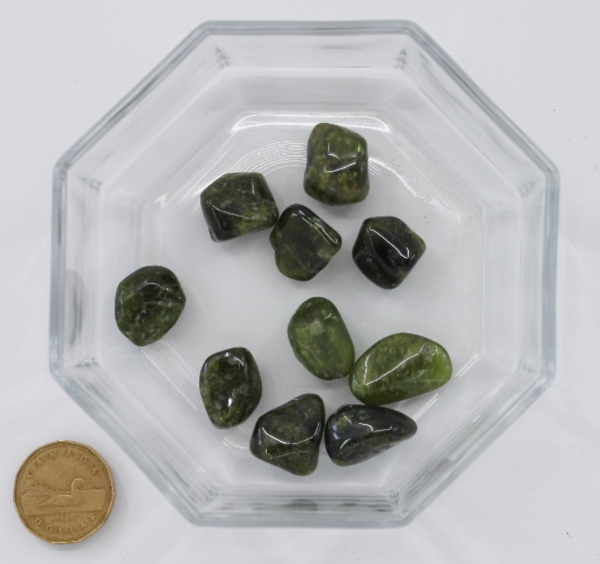 Vesuvianite Medium - Tumbled