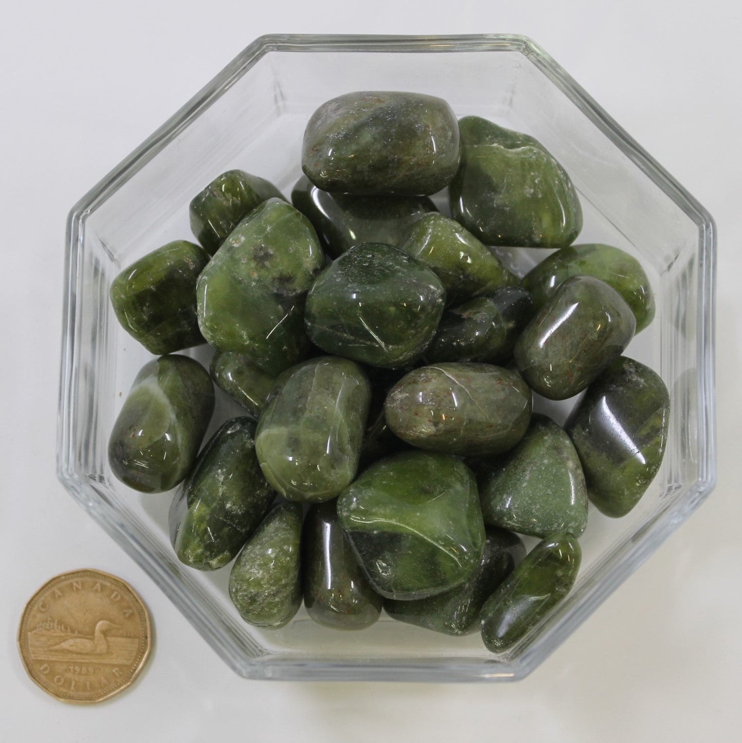 Vesuvianite Large - Tumbled