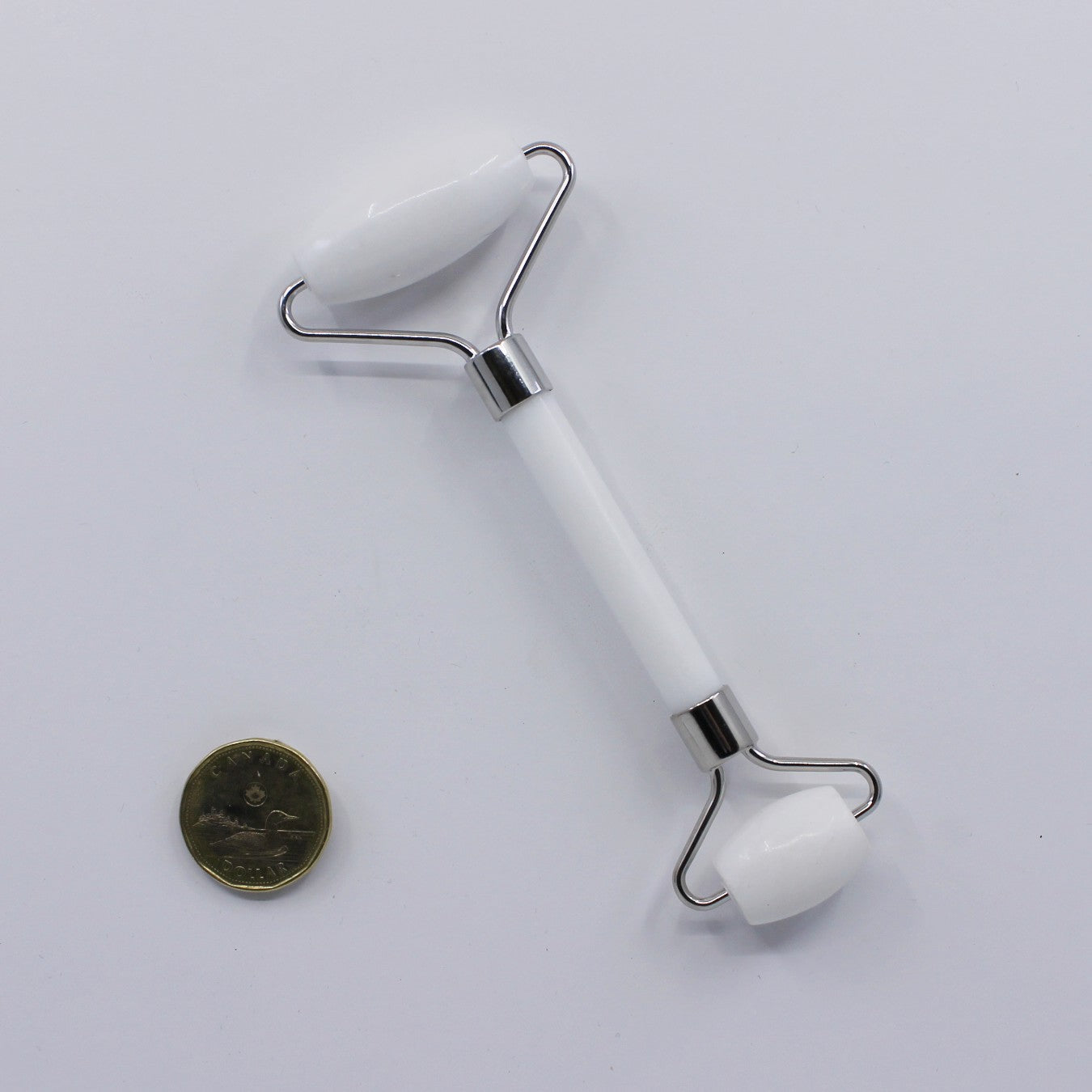 Jade White Roller - Massage