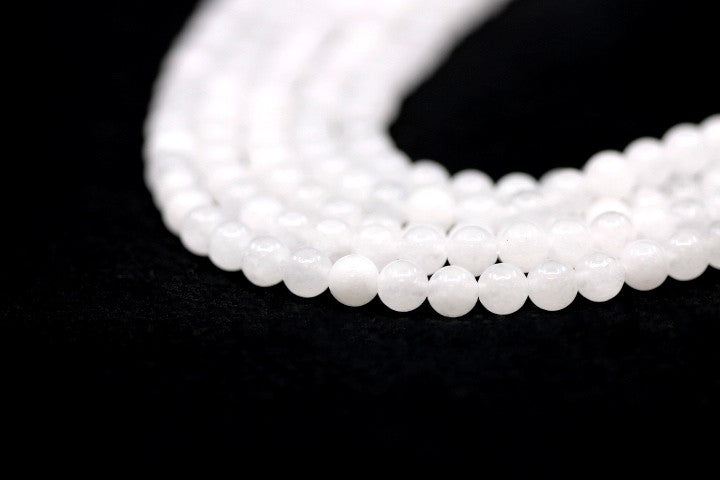 White Jade - Beads