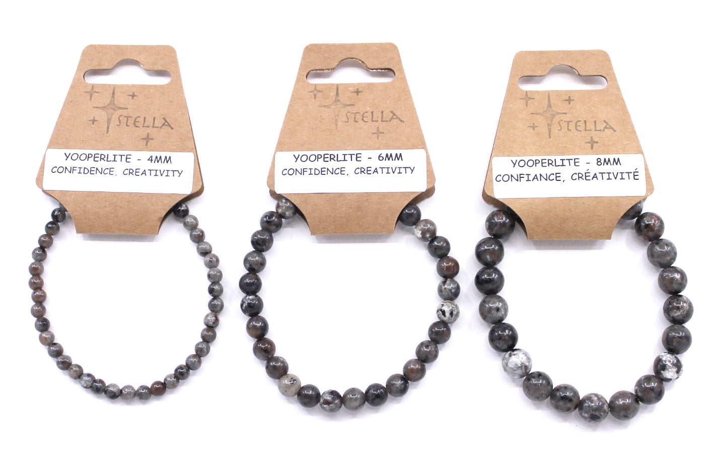 Yooperlite - Stone Bracelets