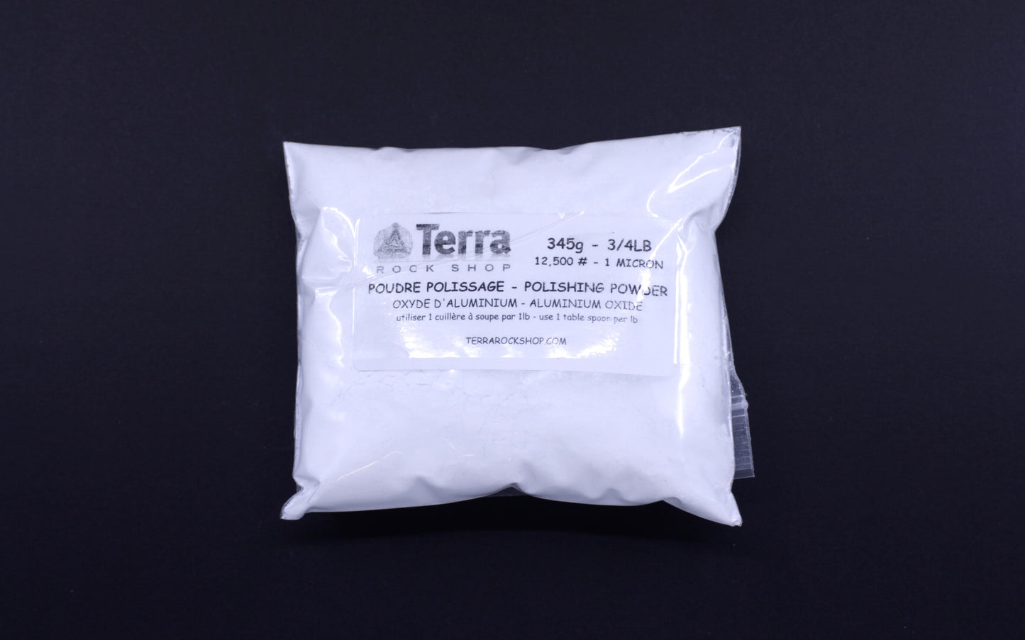 Aluminium Oxide 1 Micron (12 500) - Polishing Powders