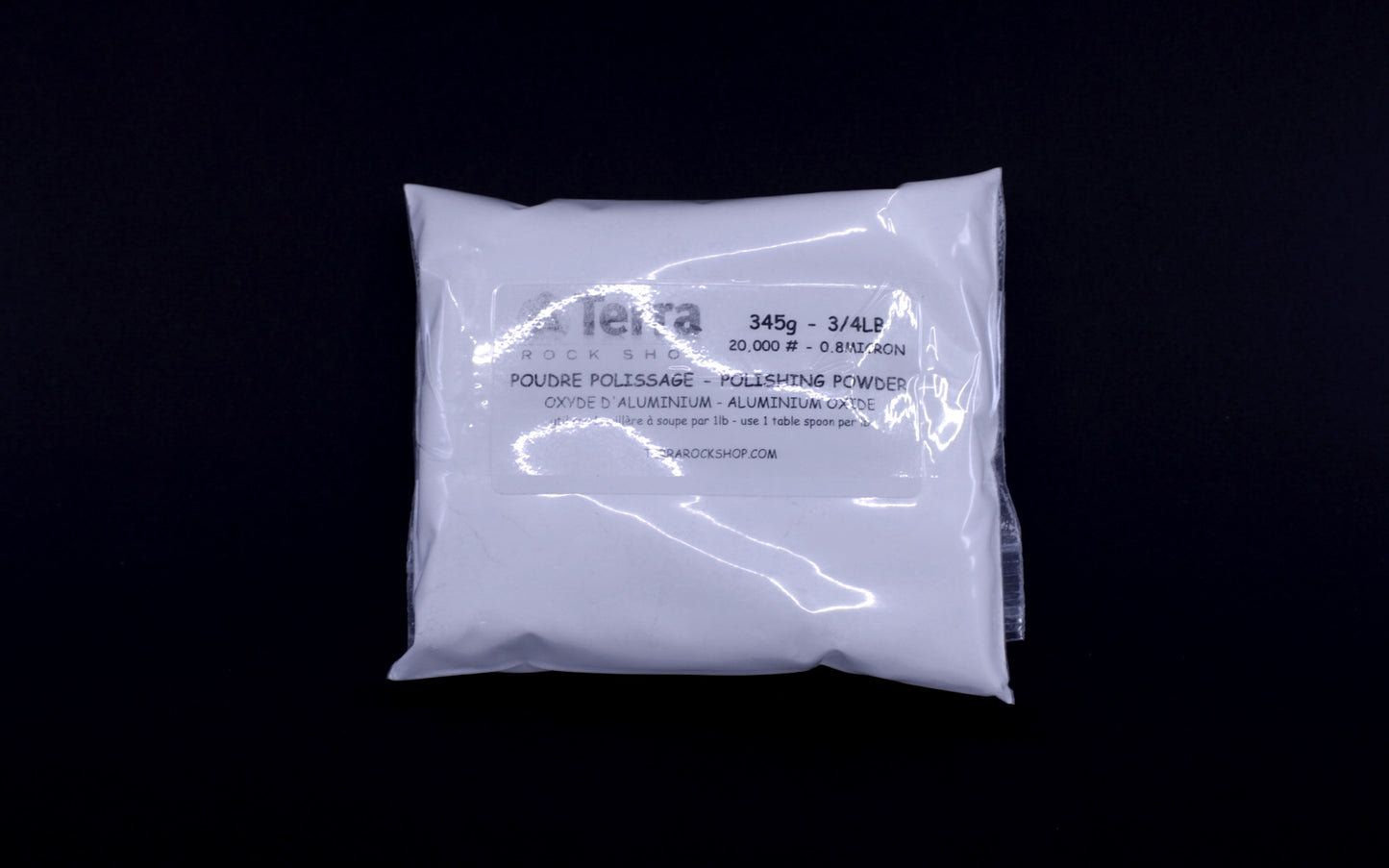 Aluminium Oxide 0.8 Micron (20 000) - Polishing Powders