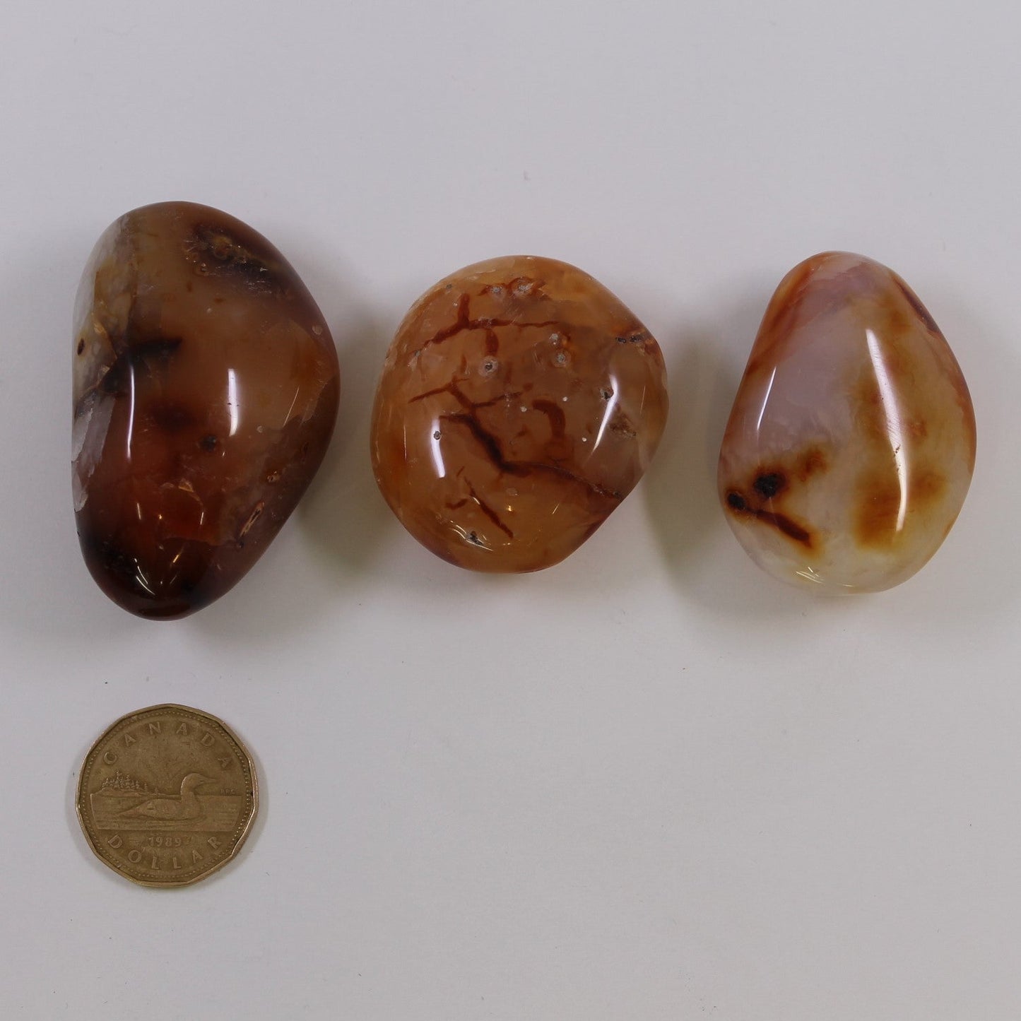 Carnelian Palmstone