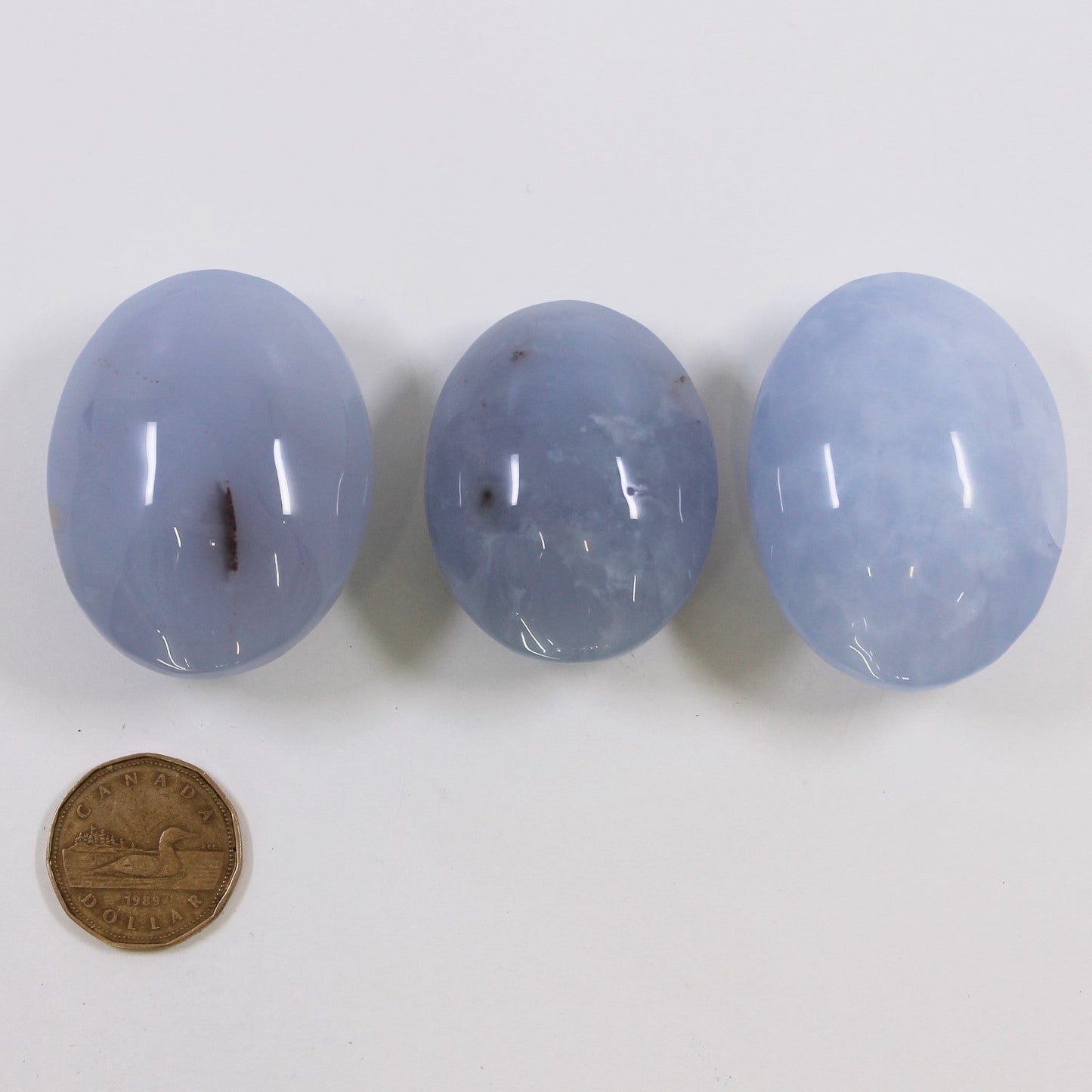 Chalcedony Blue Palmstone