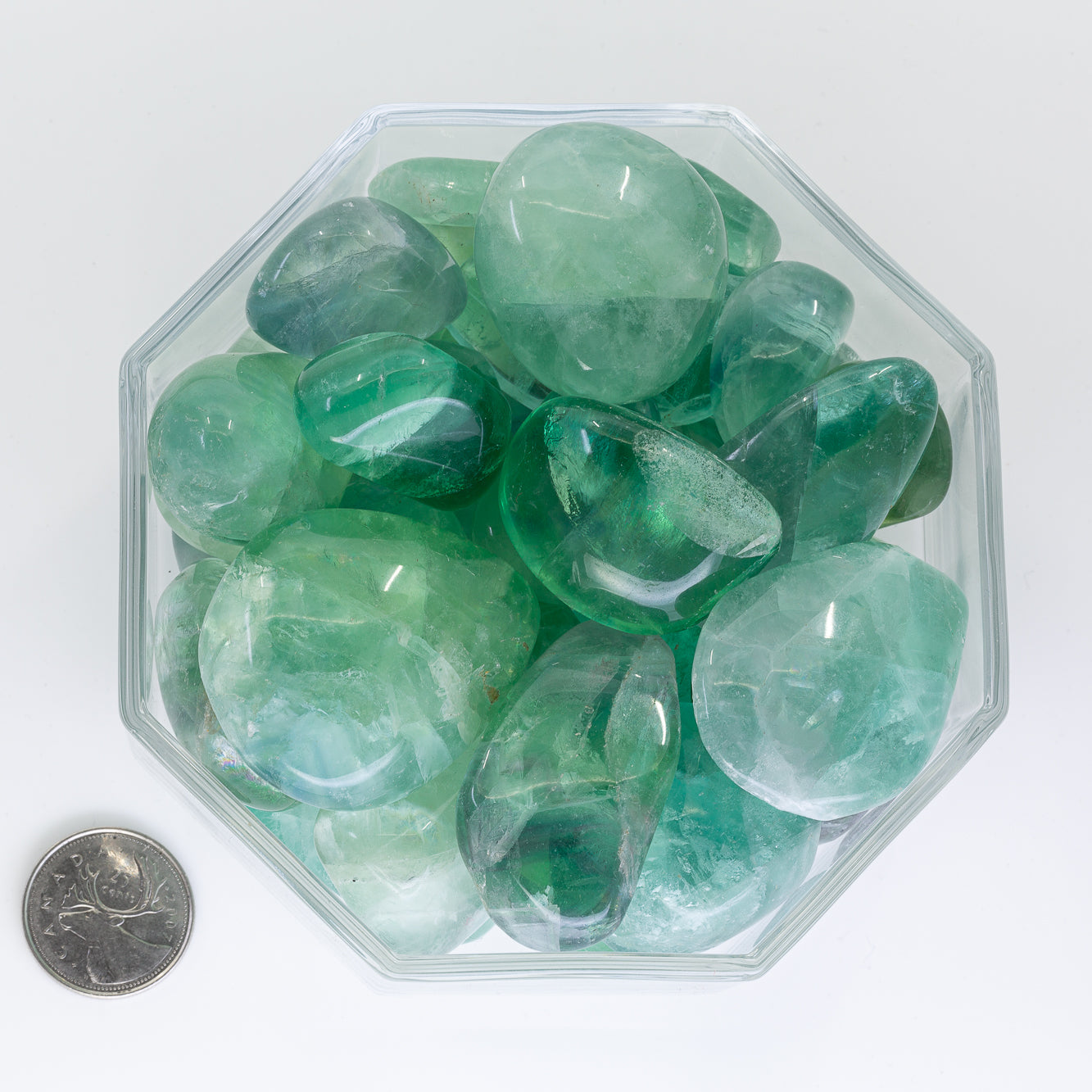 Fluorite Green Large Extra - Tumbled