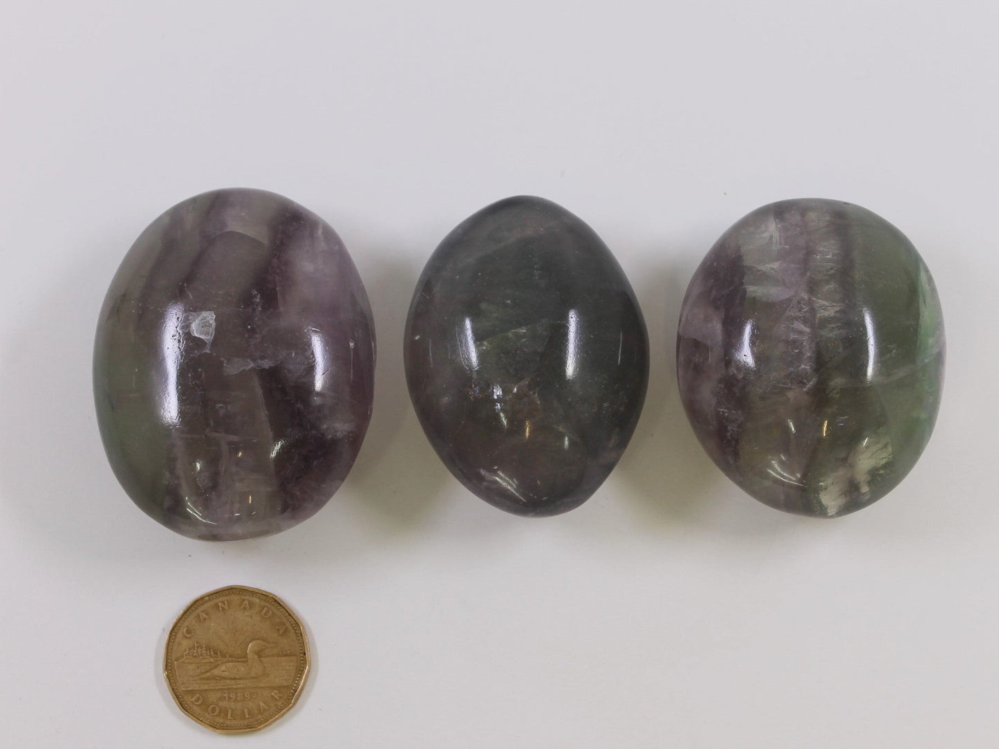 Fluorite Rainbow Light Palmstone