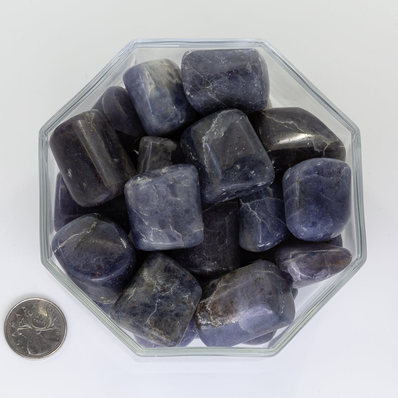 Iolite Large Extra - Tumbled
