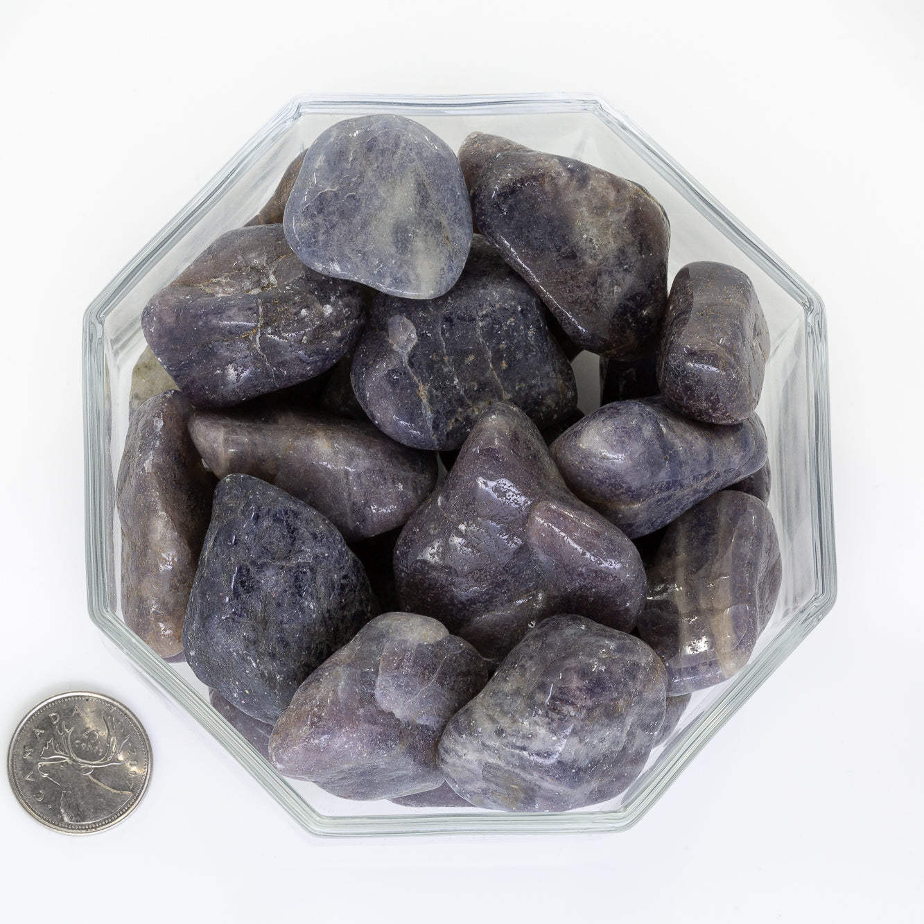 Iolite Large - Tumbled