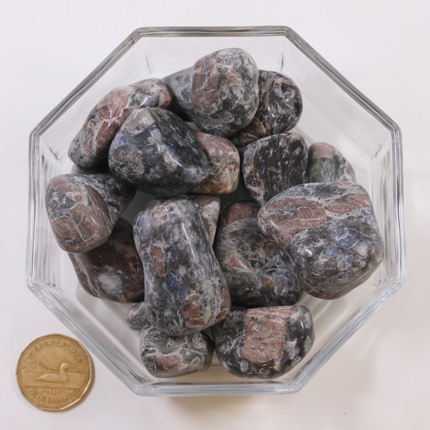 Llanite Que Sera Stone Large - Tumbled