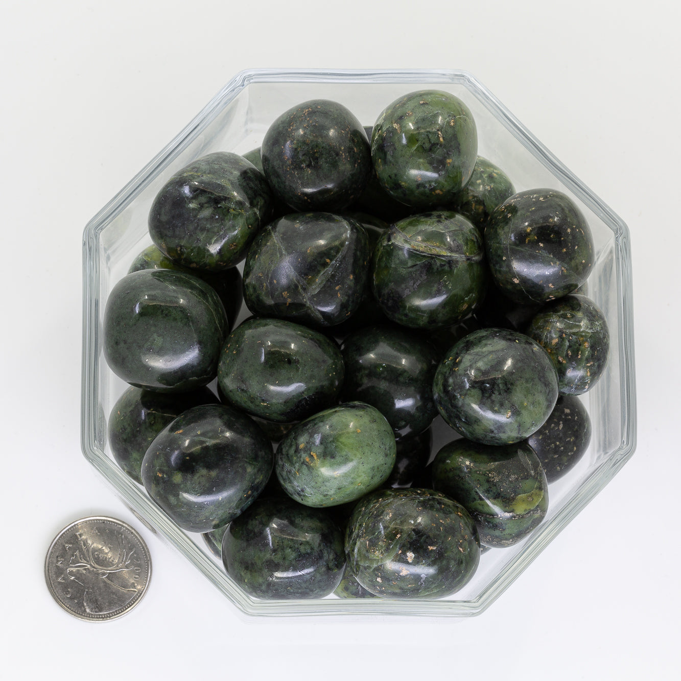 Jade Inca Nephrite Large - Tumbled