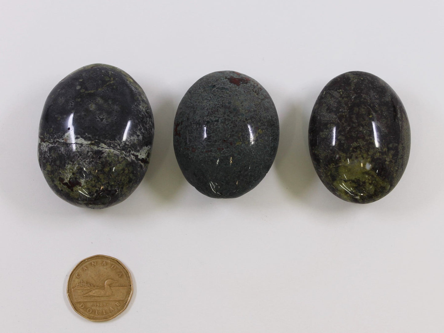 Jasper Dragon Stone - Palmstone