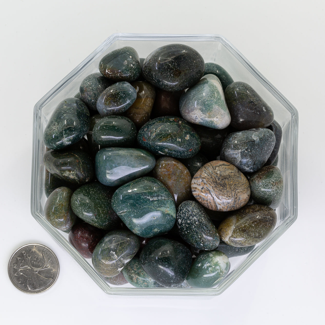 Jasper Fancy Large - Tumbled