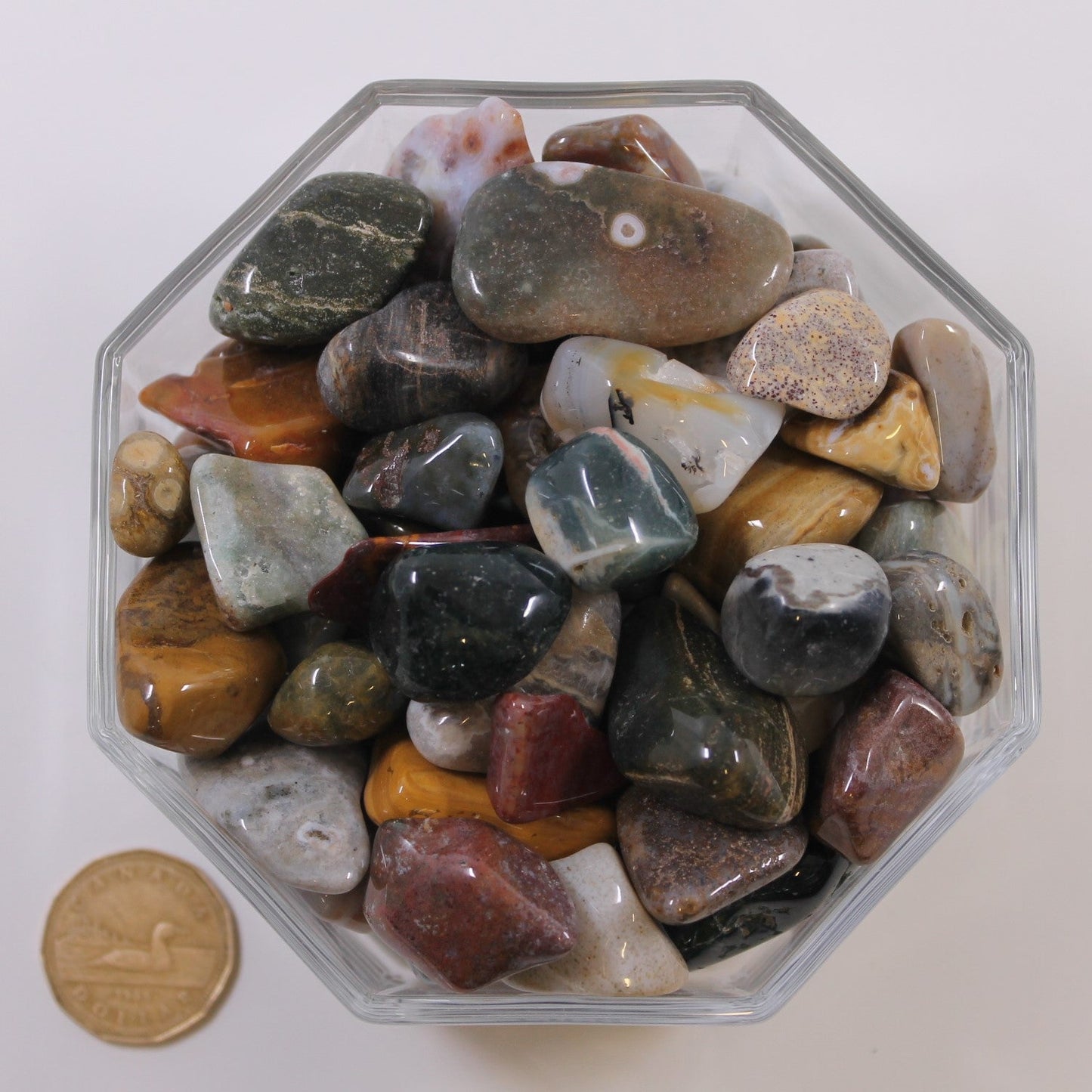Jasper Ocean Large - Tumbled