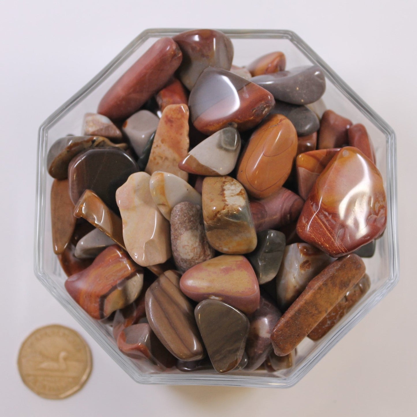 Jasper Polychrome Large - Tumbled