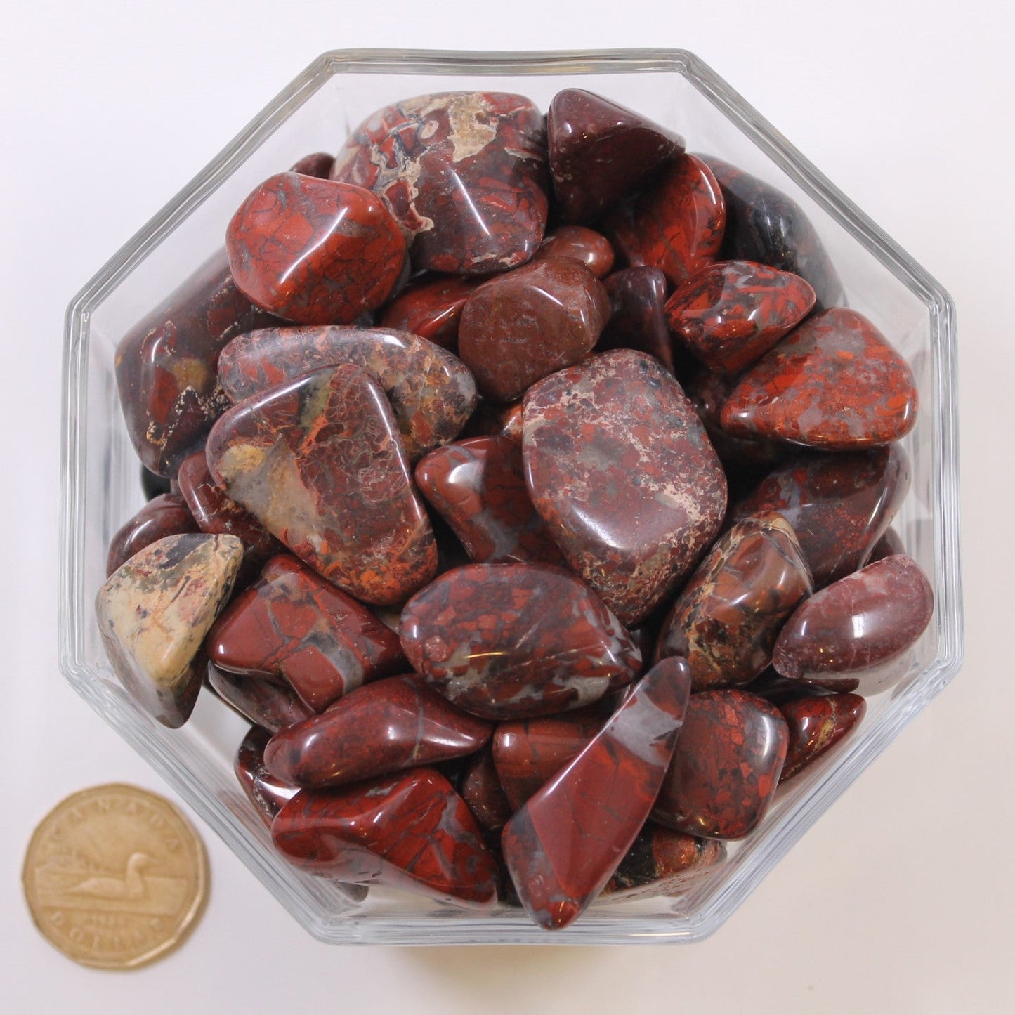Jasper Red Brecciated Large - Tumbled