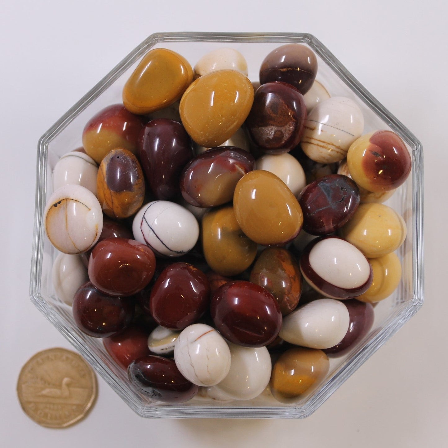 Mookaite Large Extra - Tumbled