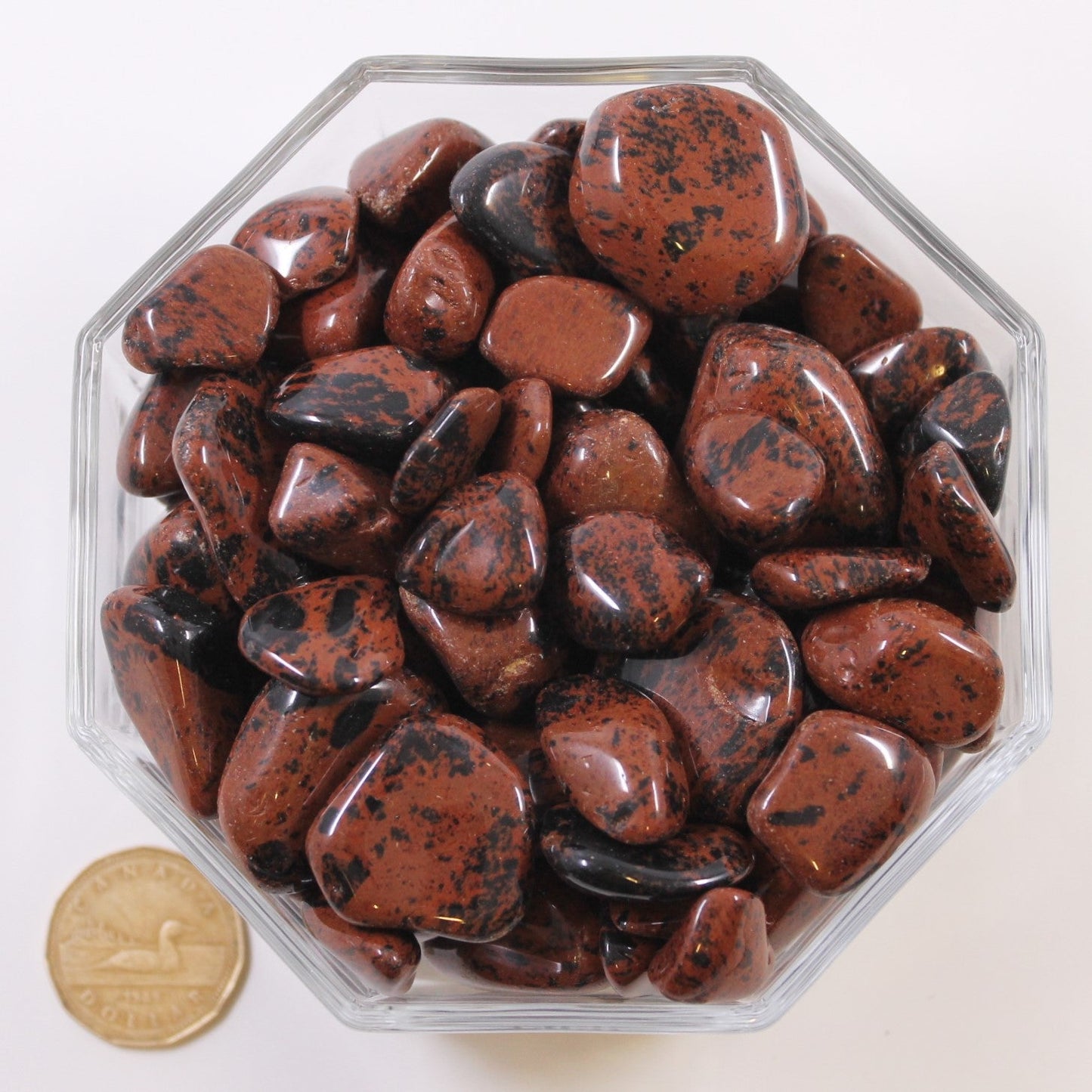 Obsidian Mahogany Large - Tumble