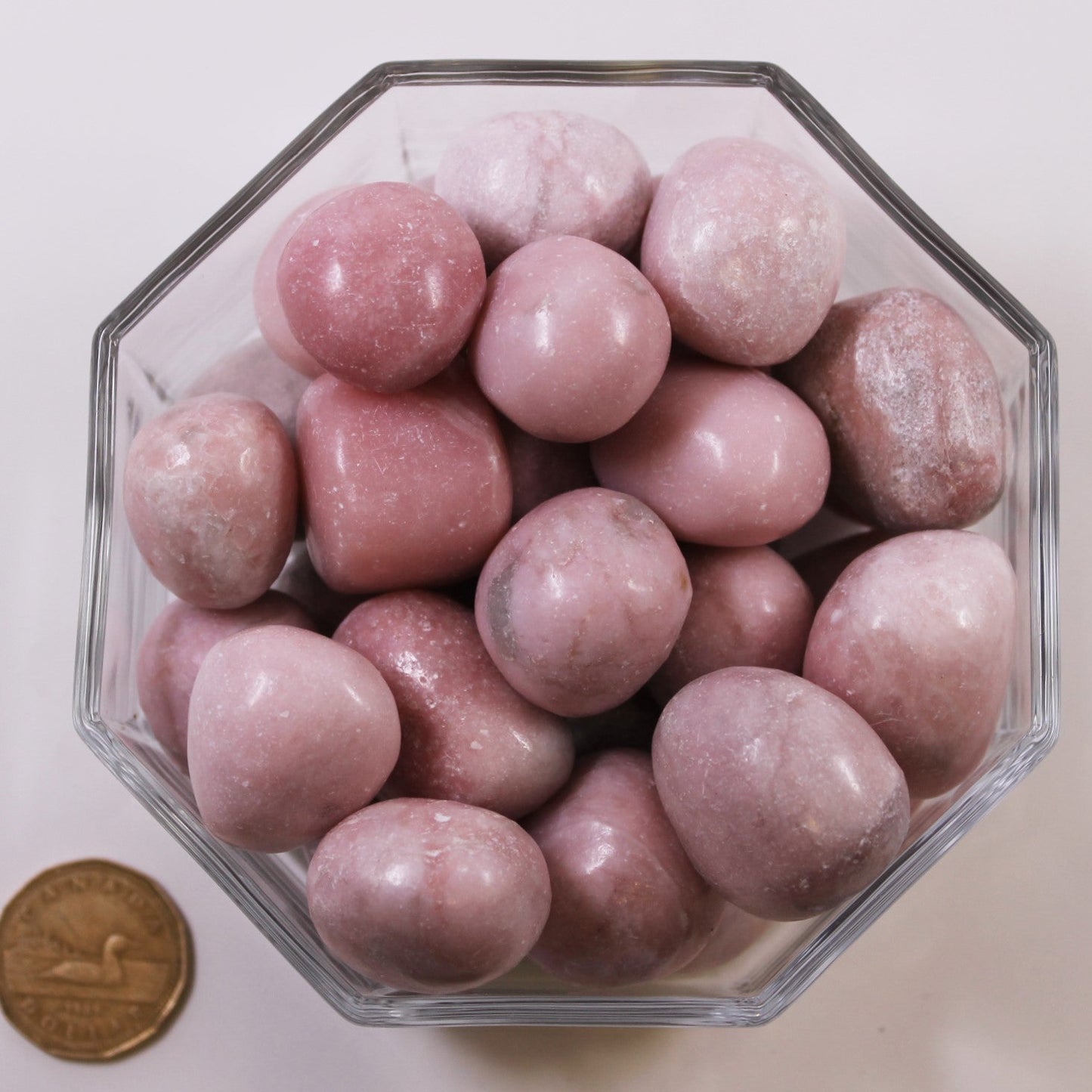 Opal Pink Large - Tumbled