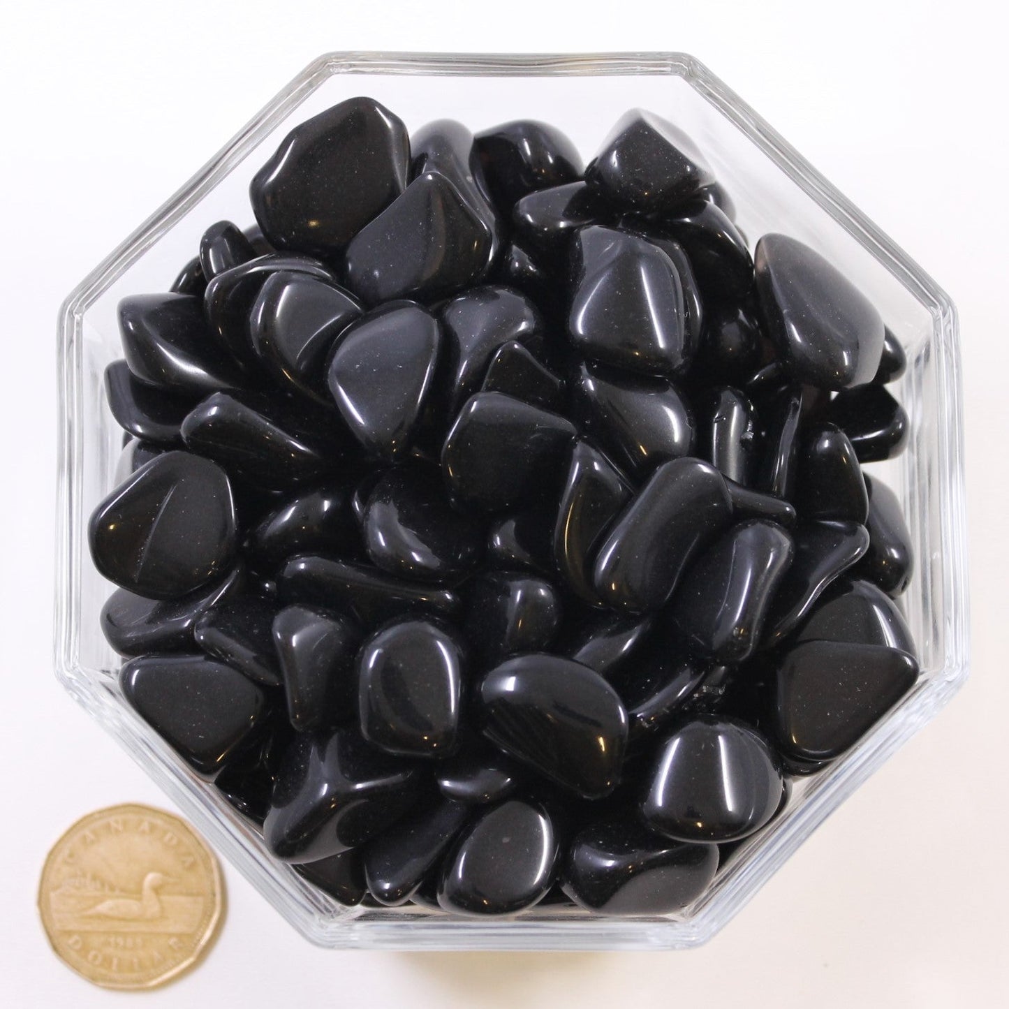 Obsidian Apache Tears Medium - Tumble