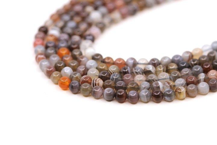 Agate Botswana - Beads