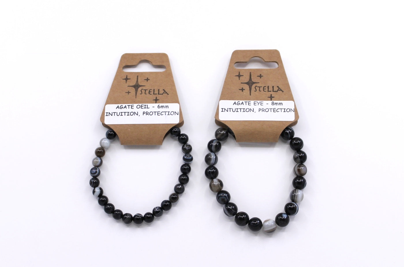 Agate Eye - Stone Bracelets