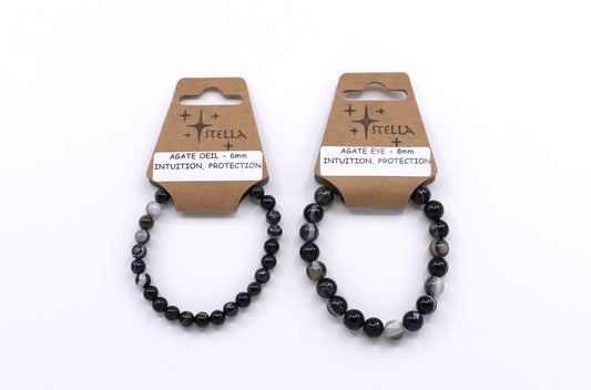 Agate Eye - Stone Bracelets