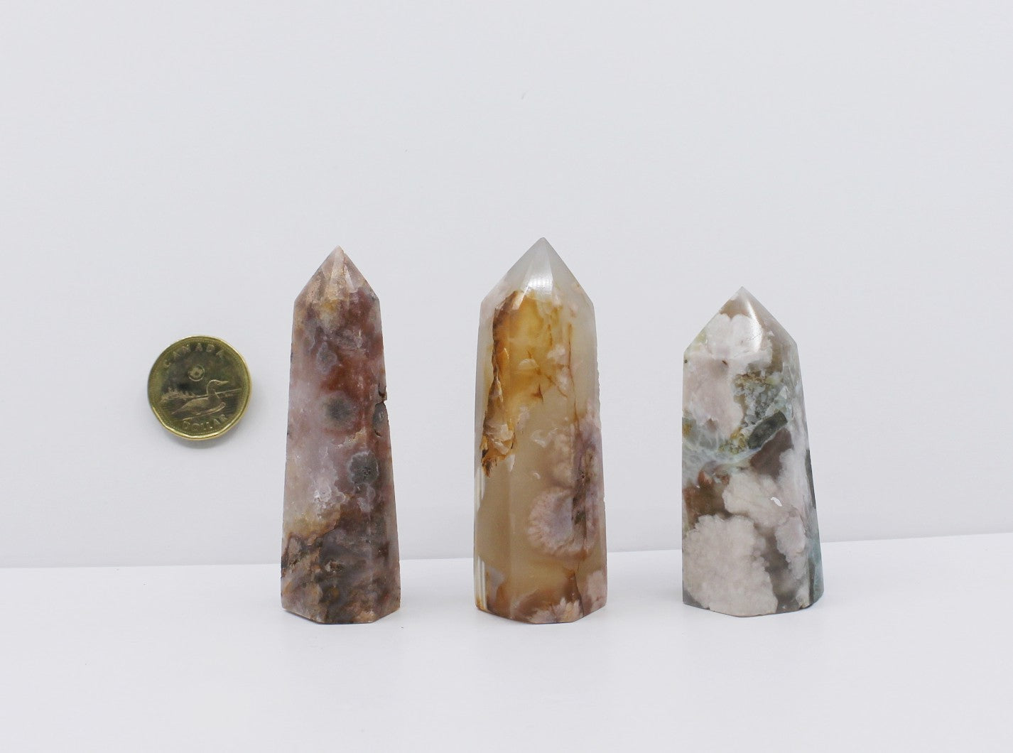 Agate Flower - Tower