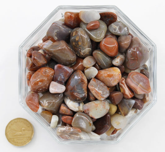 Agate Lake Superior Medium - Tumbled