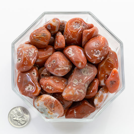Agate Morocco Large - Tumbled