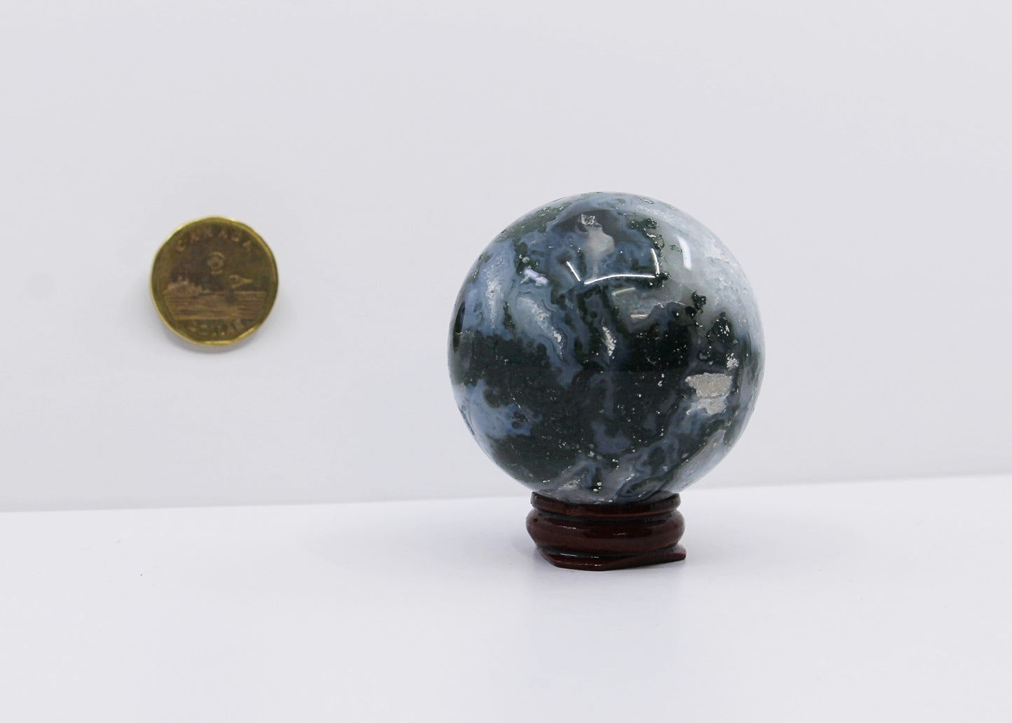 Agate Moss - Sphere