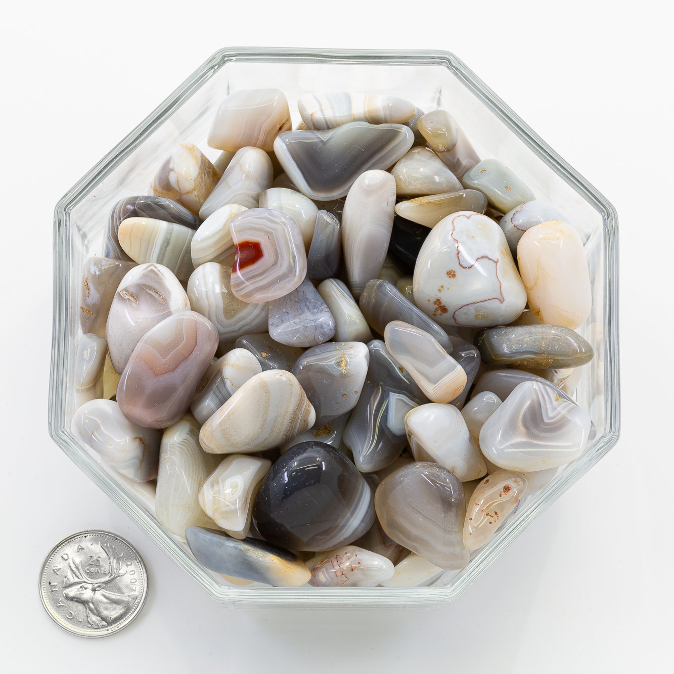 Agate Natural Large - Tumbled