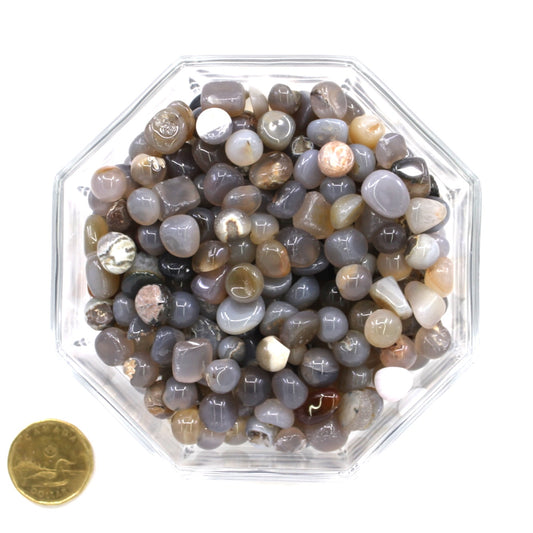 Agate Natural Small - Tumbled