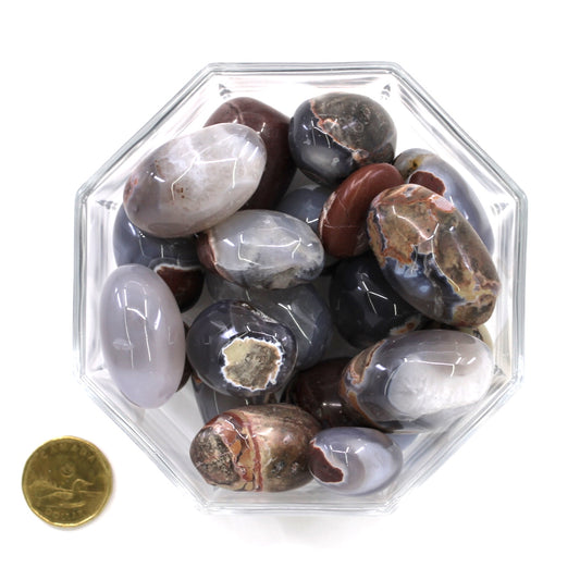 Agate Volcano Large - Tumbled
