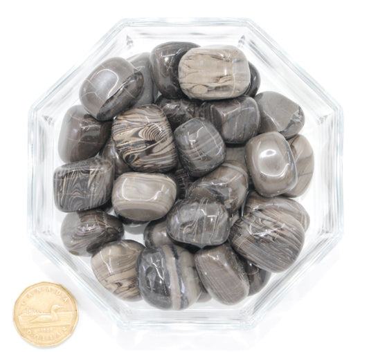Agate Zebra Large - Tumbled