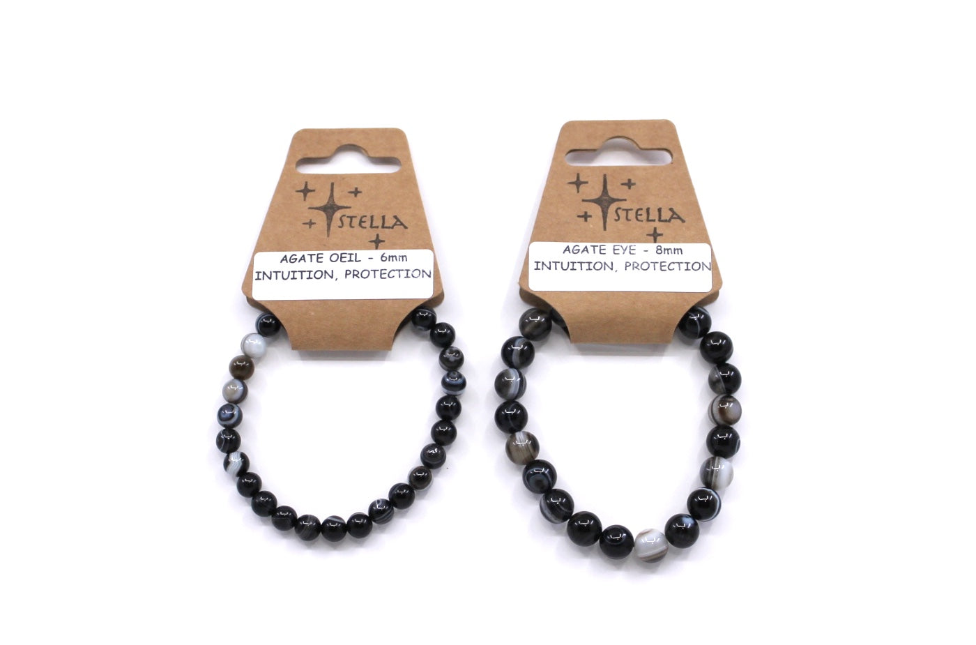 Agate Eye - Stone Bracelets