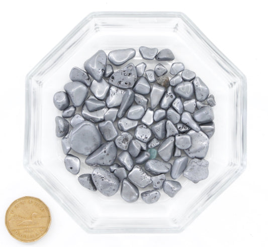Aluminum Small - Tumbled