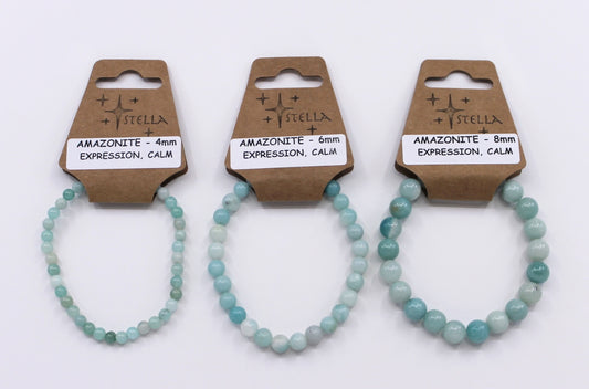 Amazonite - Stone Bracelets