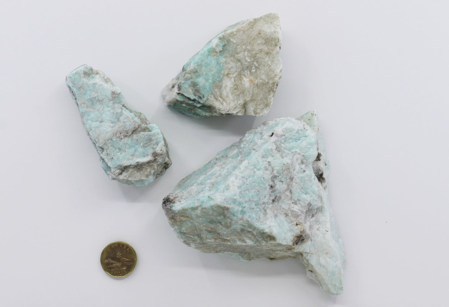 Amazonite - Rough Rocks