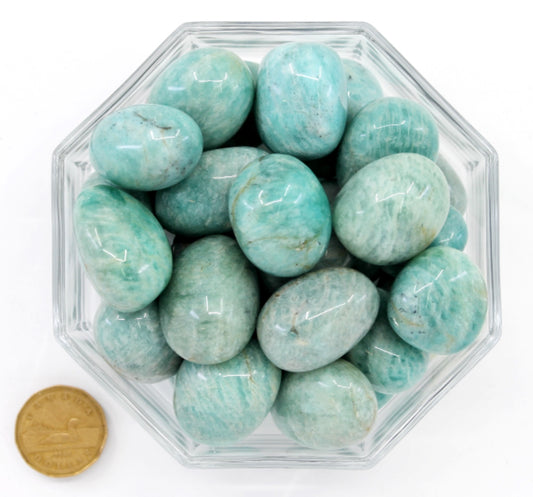 Amazonite Rounded Jumbo Extra - Tumbled